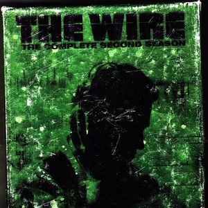 The Wire - Complete 2nd Season 2005 DVD 5-Disc Set - Very Good